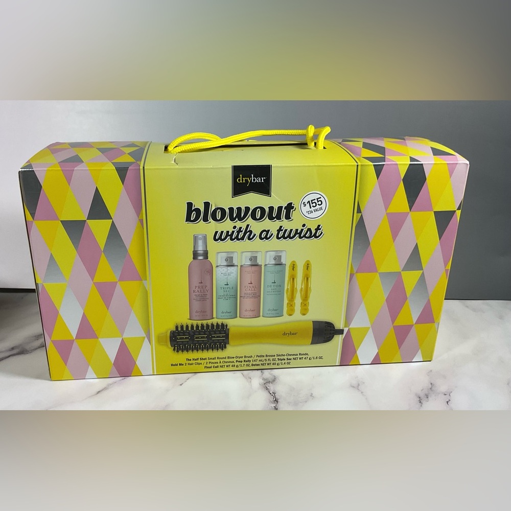 NIB Drybar 7-Pc. Blowout With A Twist Set